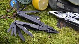 Leatherman Rebar Black VS Surge после 1,5 года использования. Сравнительный обзор