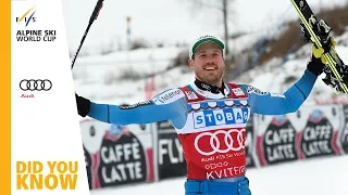 Did You Know | Kvitfjell | Men's Downhill/Super-G | FIS Alpine