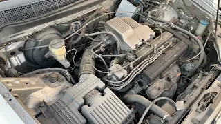 Запуск мотора B20B Honda CR-V RD1 1999г