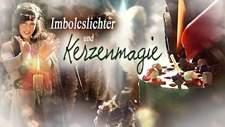 Imbolc🕯slichter und Kerzenmagie✨Subtitles #candlemass #imbolc  #jahreskreis #magick #witchy #brigid