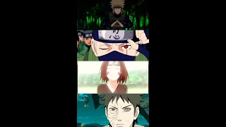 TEAM 7 #KAKASHI #MINATO #RIN#OBITO