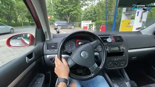 VW GOLF 5 TSI DRIVE TEST POV