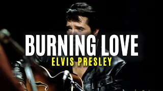 Elvis Presley - Burning Love (Español-Inglés)