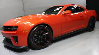 2013 Chevrolet Camaro ZL1 RWD Coupe, V8 6.2L/376 PA9831A at Gordie Boucher Lincoln of West Allis, WI