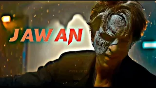 Jawan SRK Edit || Jawan Trailer edit || ft.Chammak Challo