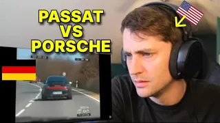 American reacts to Germany's slowest high speed chase ever