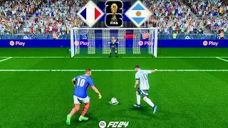 World Cup 2026 - France vs. Argentina - Penalty Shootout