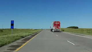 Interstate 70 - Colorado (Exits 405 to 395) westbound