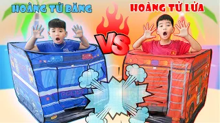 Hoàng Tử Siêu Nóng VS Hoàng Tử Siêu Lạnh ♥ Min Min TV Minh Khoa