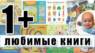 Любимые книги на 1 год. Лучшие книги по мнению моей дочери. Первые книги. Книги для малыша (1+)