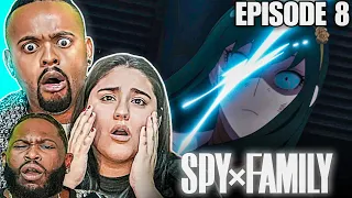 Watch now our reaction to Spy x Family Season 2 Episode 8