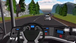 NAM Coach Bus Driving | Public Transport Simulator - Coach (PTS - Coach) Android Ios Gameplay