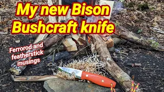 Bison Bushcraft knife