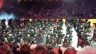 Massed Pipes and Drums, Basel Tattoo 2016