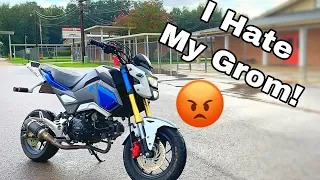 5 Things I Hate about my Honda Grom