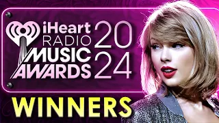 THE WINNERS | iHeartRadio Music Awards 2024
