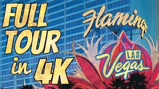 Watch THIS if you’re going to Flamingo Las Vegas Soon! Full Walking Tour in 4K!  #Vegas #Flamingo