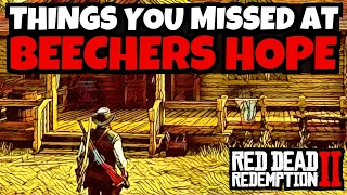 Things You Missed at Beechers Hope in Red Dead Redemption 2