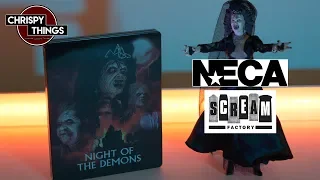 Night of the Demons LIMITED EDITION Steelbook w/ Angela figure & Poster! Only 10,000!