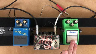 Boss BD-2 Blues Driver vs Ibanez TS-9 Tube Screamer