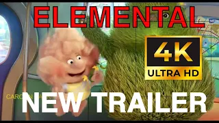 Elemental New Trailer 2023 4K EVERYTHING You Need To Know | Cartoon Park