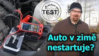 Čím nastartovat auto v zimě když odejde akumulátor?