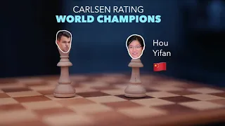 Magnus Carlsen ranks Hou Yifan