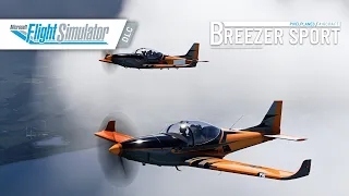 PixelPlanes Breezer Sport for Microsoft Flight Simulator | Official Trailer