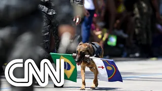 Veja a celebração de 7 de Setembro em Recife | LIVE CNN