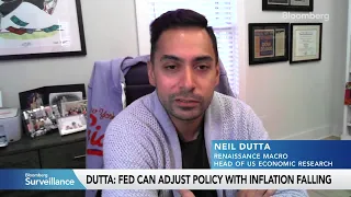 Fed Can Adjust Policy with Inflation Falling says Dutta