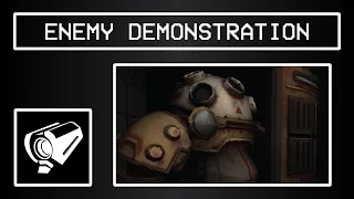 Enemy demonstration: Gutterman - ULTRAKILL