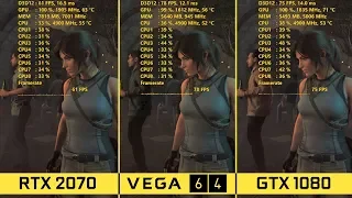 RTX 2070 vs Vega 64 vs GTX 1080 - 1440p BENCHMARKS