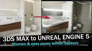 3Ds Max to Unreal Engine 5  за 10 минут