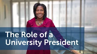 The Role of a University President