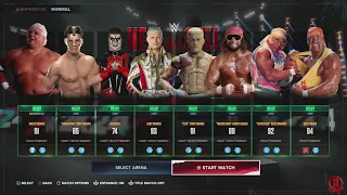WWE 2K24 - All Characters & Arenas + DLC (40 Years of Wrestlemania Edition)
