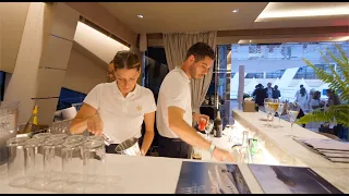 Monaco Yacht Show 2021 | Champagne & Canapés with Ultima Collection