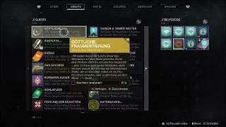 Destiny 2_Jäger - Mond - Quest Göttliche Fragmentierung erhalten und Melee Kills farmen