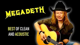 15 Megadeth clean riffs