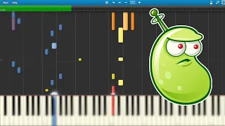 Far Future Mid-Wave A Piano [Plants vs. Zombies 2] (Synthesia)