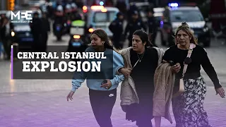 Turkey: At least six people were killed and 53 wounded after central Istanbul explosion