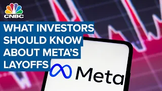 Meta layoffs: What investors need to know