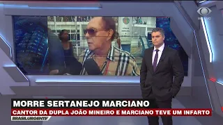 Amigos prestam homenagem a Marciano