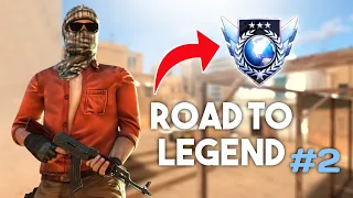 Standoff 2 Full Competitive Ranked Game [Road To Legend #2] - Poco X3 Pro