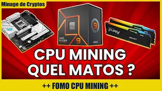 Quel Matos pour monter un Rig CPU ? Je t'explique tout dans cette vidéo.