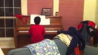 Chetan and his Piano