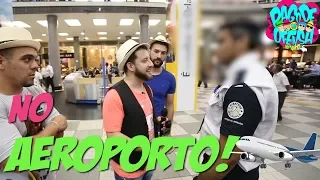 Pagode da Ofensa na Web - No Aeroporto! #84 (DEU MERDA)