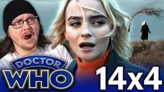 DOCTOR WHO 14x4 REACTION | 73 Yards | Season 1 Episode 4 | Series 14 Episode 4