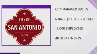 City manager applicants to be interviewed