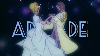 [AMV]《The rose of Versailles》Arcade || Ферзен и Оскар/Мария Антуанетта