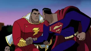 AMV - Superman VS Shazam - Bulletproof